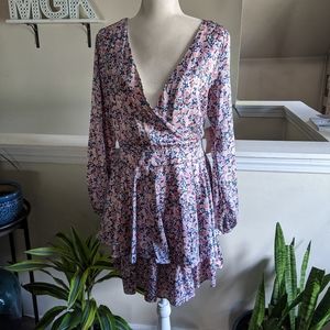 A Beautiful Soul Floral Romper Size X